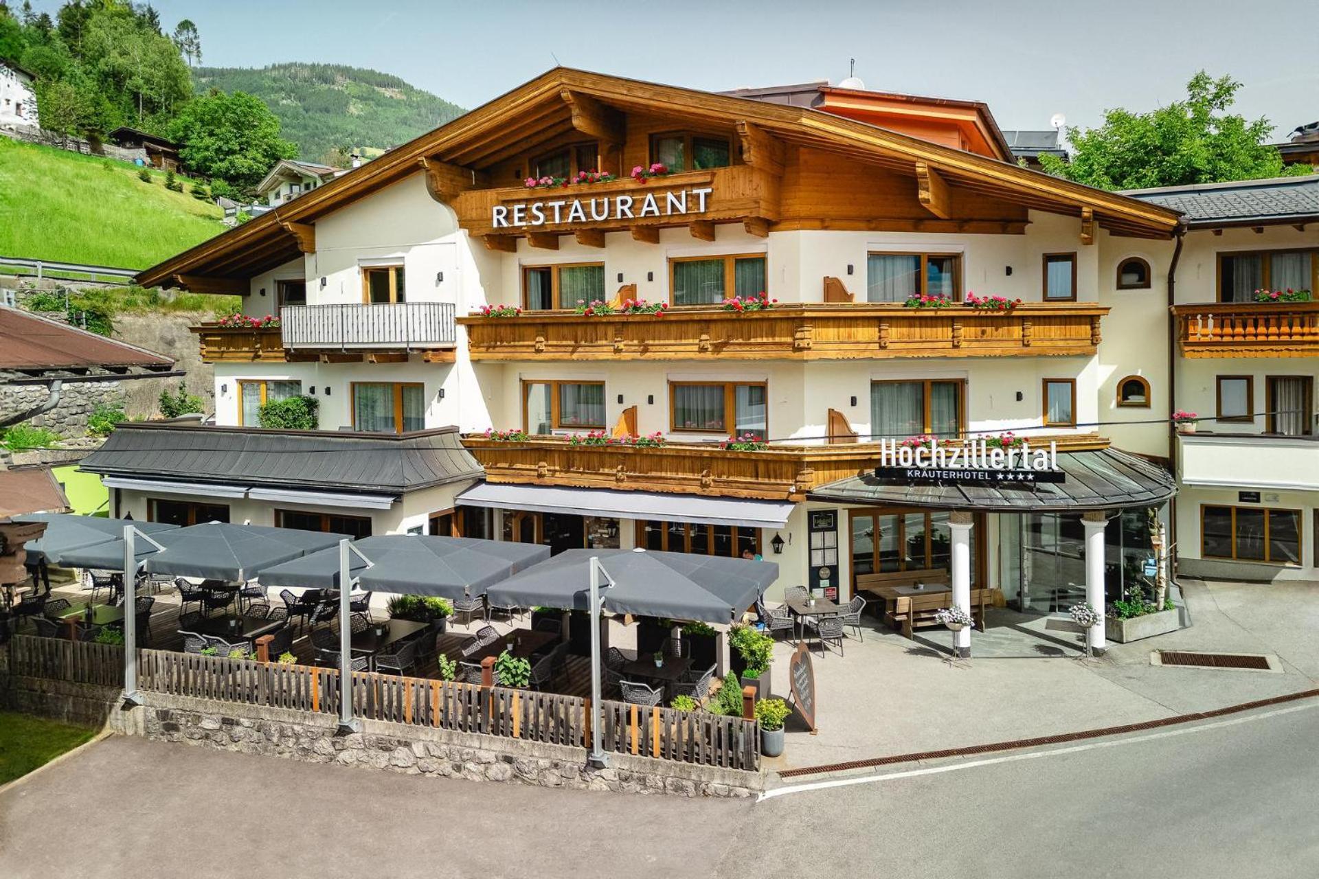 Kraeuterhotel Hochzillertal Kaltenbach Exterior photo